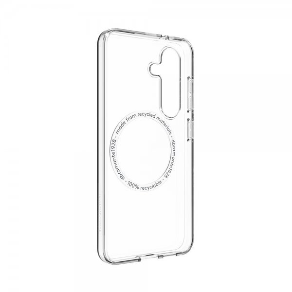 dbramante1928 Samsung Galaxy S25 Skal Greenland Pro Qi2 Transparent
