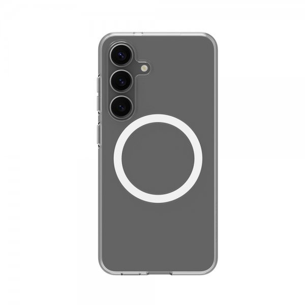 dbramante1928 Samsung Galaxy S25 Skal Greenland Pro Qi2 Transparent
