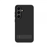 dbramante1928 Samsung Galaxy S25 Skal Iceland Pro Qi2 Kickstand Svart