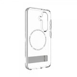 dbramante1928 Samsung Galaxy S25 Skal Iceland Pro Qi2 Kickstand Transparent