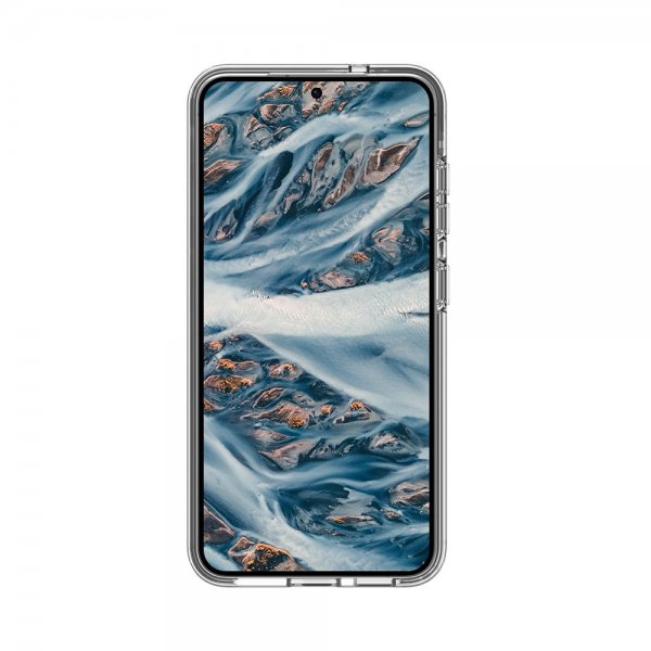 dbramante1928 Samsung Galaxy S25 Skal Iceland Pro Qi2 Transparent