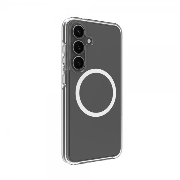dbramante1928 Samsung Galaxy S25 Skal Iceland Pro Qi2 Transparent