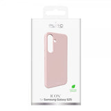 Puro Samsung Galaxy S25 Skal Icon Rosa