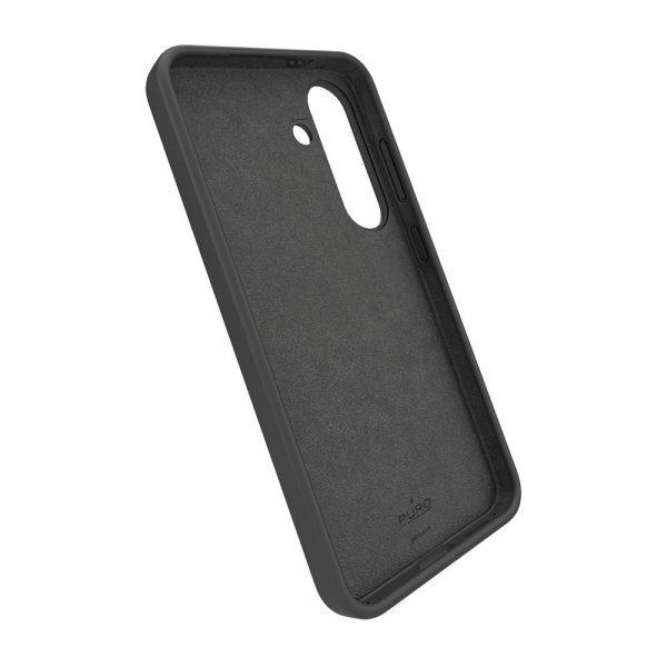 Puro Samsung Galaxy S25 Skal Icon Svart