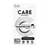 CARE by PanzerGlass Samsung Galaxy S25 Skal Kickstand MagSafe Svart