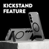 CARE by PanzerGlass Samsung Galaxy S25 Skal Kickstand MagSafe Svart