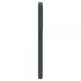 Spigen Samsung Galaxy S25 Skal Liquid Air Abyss Green