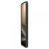 Spigen Samsung Galaxy S25 Skal Liquid Air Abyss Green