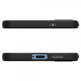 Spigen Samsung Galaxy S25 Skal Liquid Air Matte Black