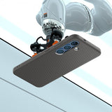 Spigen Samsung Galaxy S25 Skal Liquid Air Marble Gray