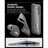 Spigen Samsung Galaxy S25 Skal Liquid Air Marble Gray
