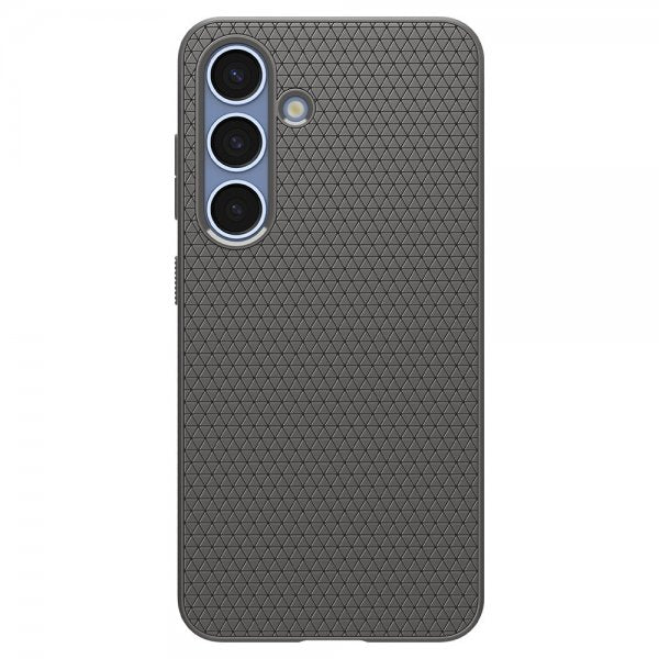 Spigen Samsung Galaxy S25 Skal Liquid Air Marble Gray