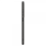 Spigen Samsung Galaxy S25 Skal Liquid Air Marble Gray