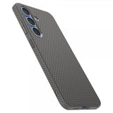 Spigen Samsung Galaxy S25 Skal Liquid Air Marble Gray
