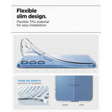 Spigen Samsung Galaxy S25 Skal Liquid Crystal Crystal Clear