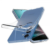 Spigen Samsung Galaxy S25 Skal Liquid Crystal Crystal Clear