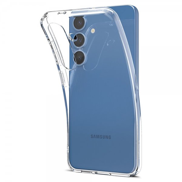 Spigen Samsung Galaxy S25 Skal Liquid Crystal Crystal Clear