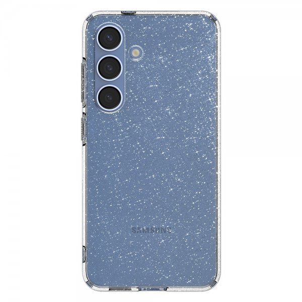 Spigen Samsung Galaxy S25 Skal Liquid Crystal Glitter Crystal Quartz
