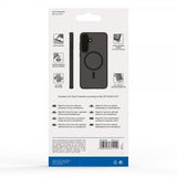 Vivanco Samsung Galaxy S25 Skal Mag Pro Transparent Svart