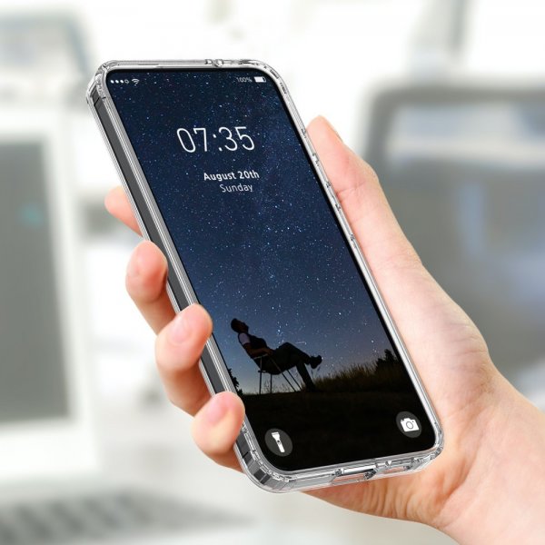Samsung Galaxy S25 Skal MagSafe Transparent