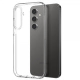 Northjo Samsung Galaxy S25 Skal med Skärmskydd och Kameraskydd 3-i-1