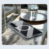 Nillkin Samsung Galaxy S25 Skal Nature Pro Series MagSafe Transparent