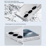Nillkin Samsung Galaxy S25 Skal Nature Pro Series MagSafe Transparent