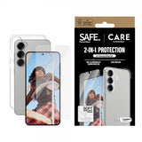 CARE by PanzerGlass Samsung Galaxy S25 Skal och Skärmskydd Fashion 2-in-1 Bundle