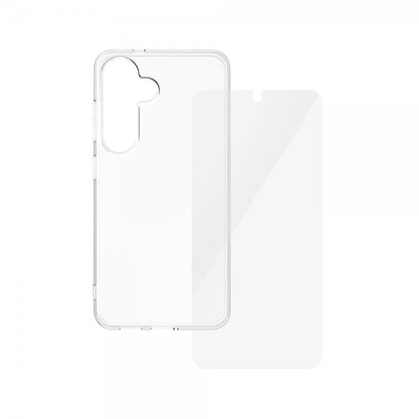 CARE by PanzerGlass Samsung Galaxy S25 Skal och Skärmskydd Fashion 2-in-1 Bundle