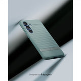 Spigen Samsung Galaxy S25 Skal Parallax MagFit Sage Green