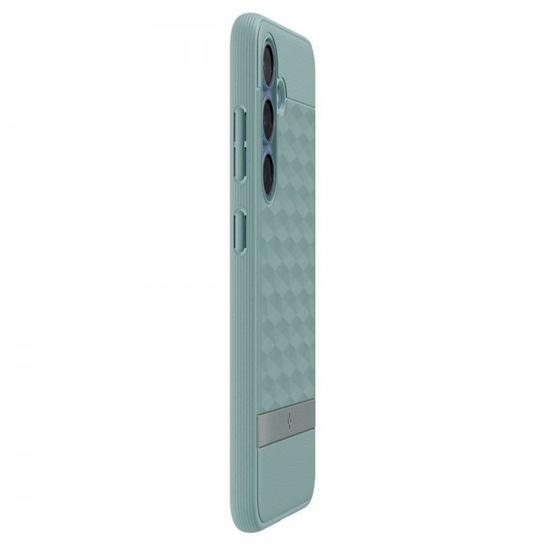 Spigen Samsung Galaxy S25 Skal Parallax MagFit Sage Green