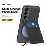 Dux Ducis Samsung Galaxy S25 Skal Rafi II Series MagSafe Svart