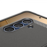 Spigen Samsung Galaxy S25 Skal Rugged Armor MagFit Marble Gray
