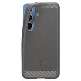 Spigen Samsung Galaxy S25 Skal Rugged Armor MagFit Marble Gray
