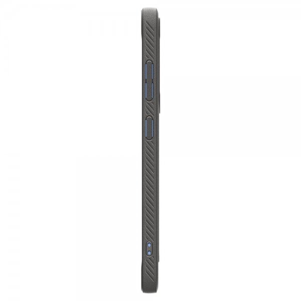 Spigen Samsung Galaxy S25 Skal Rugged Armor MagFit Marble Gray