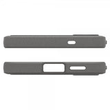 Spigen Samsung Galaxy S25 Skal Rugged Armor MagFit Marble Gray