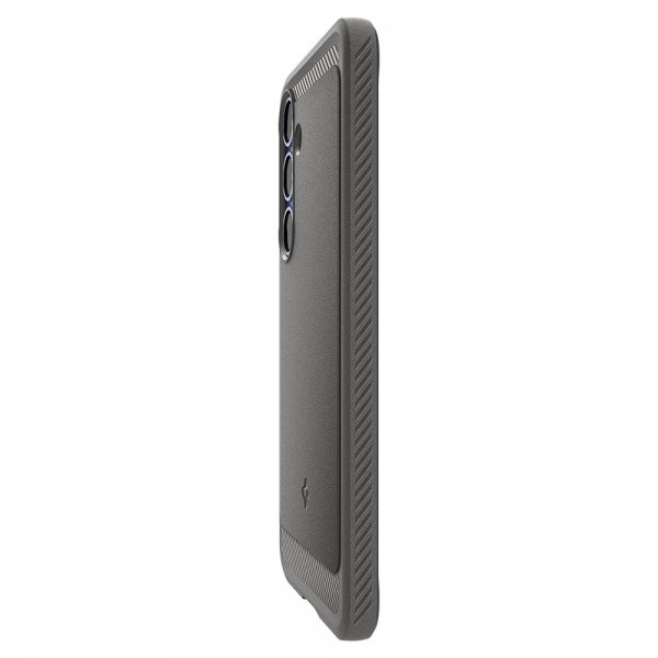 Spigen Samsung Galaxy S25 Skal Rugged Armor MagFit Marble Gray