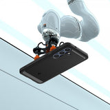 Spigen Samsung Galaxy S25 Skal Rugged Armor MagFit Matte Black