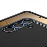 Spigen Samsung Galaxy S25 Skal Rugged Armor MagFit Matte Black