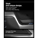 Spigen Samsung Galaxy S25 Skal Rugged Armor MagFit Matte Black
