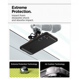 Spigen Samsung Galaxy S25 Skal Rugged Armor MagFit Matte Black