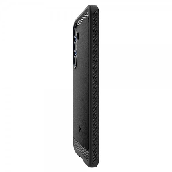 Spigen Samsung Galaxy S25 Skal Rugged Armor MagFit Matte Black