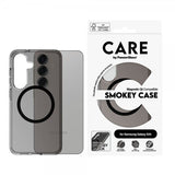 CARE by PanzerGlass Samsung Galaxy S25 Skal Smokey MagSafe Svart
