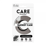 CARE by PanzerGlass Samsung Galaxy S25 Skal Smokey MagSafe Svart