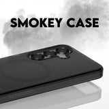 CARE by PanzerGlass Samsung Galaxy S25 Skal Smokey MagSafe Svart