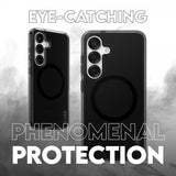 CARE by PanzerGlass Samsung Galaxy S25 Skal Smokey MagSafe Svart