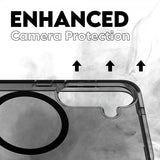 CARE by PanzerGlass Samsung Galaxy S25 Skal Smokey MagSafe Svart