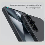 Nillkin Samsung Galaxy S25 Skal Super Frosted Shield Pro Svart