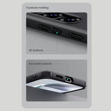 Nillkin Samsung Galaxy S25 Skal Super Frosted Shield Pro Svart