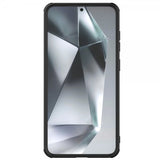 Nillkin Samsung Galaxy S25 Skal Super Frosted Shield Pro Svart